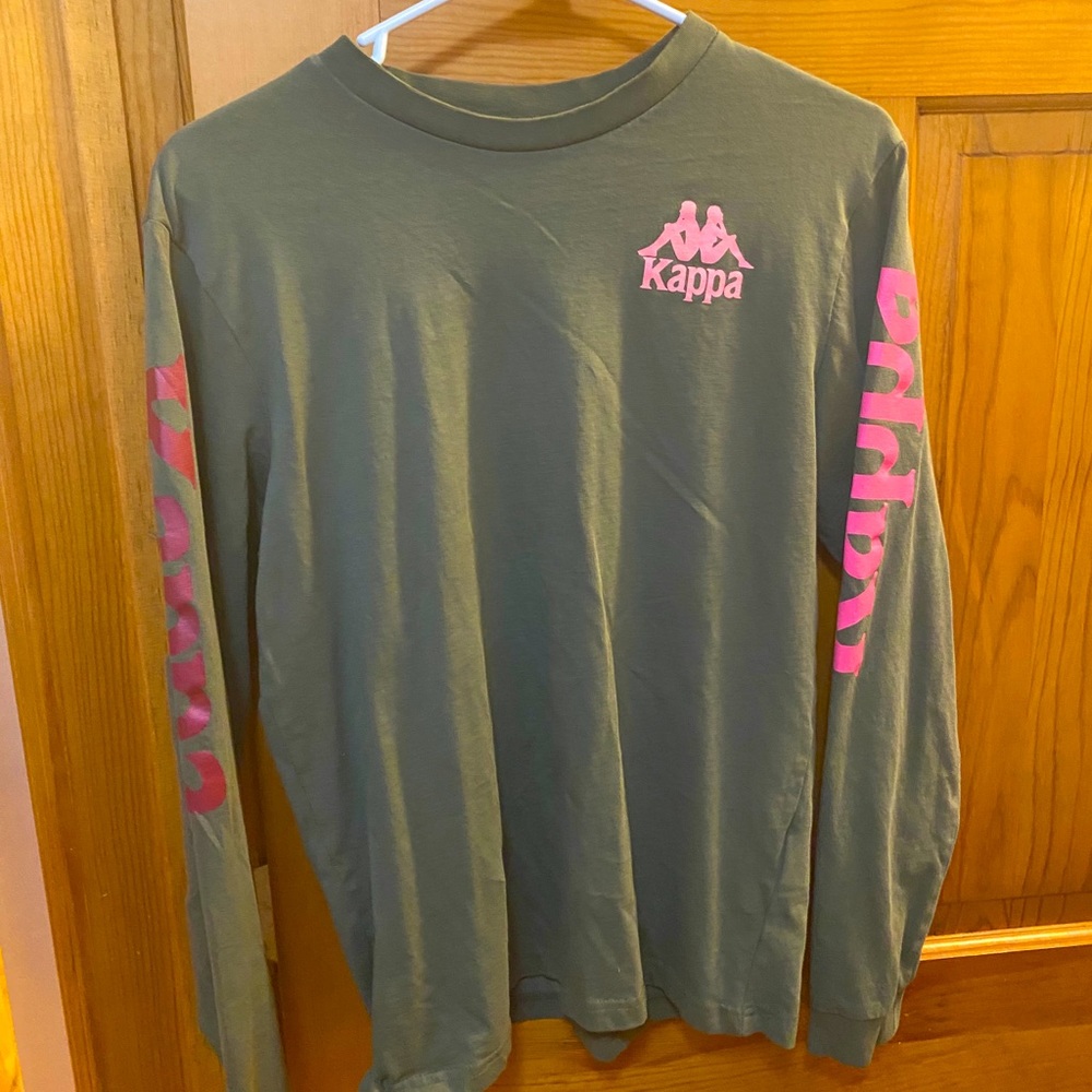 Kappa long sleeve shirt size medium